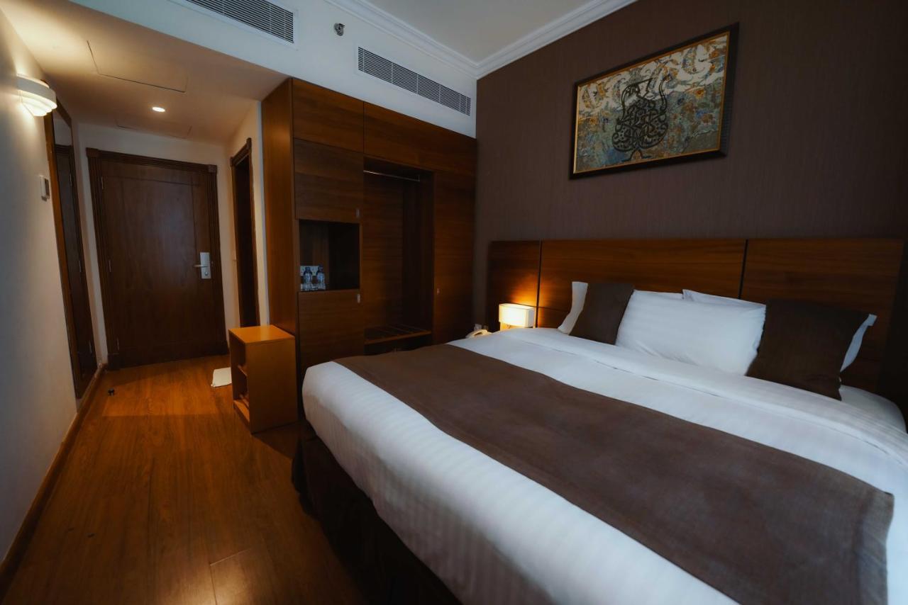 Al Thuria Grand Hotel Mecca Exterior foto