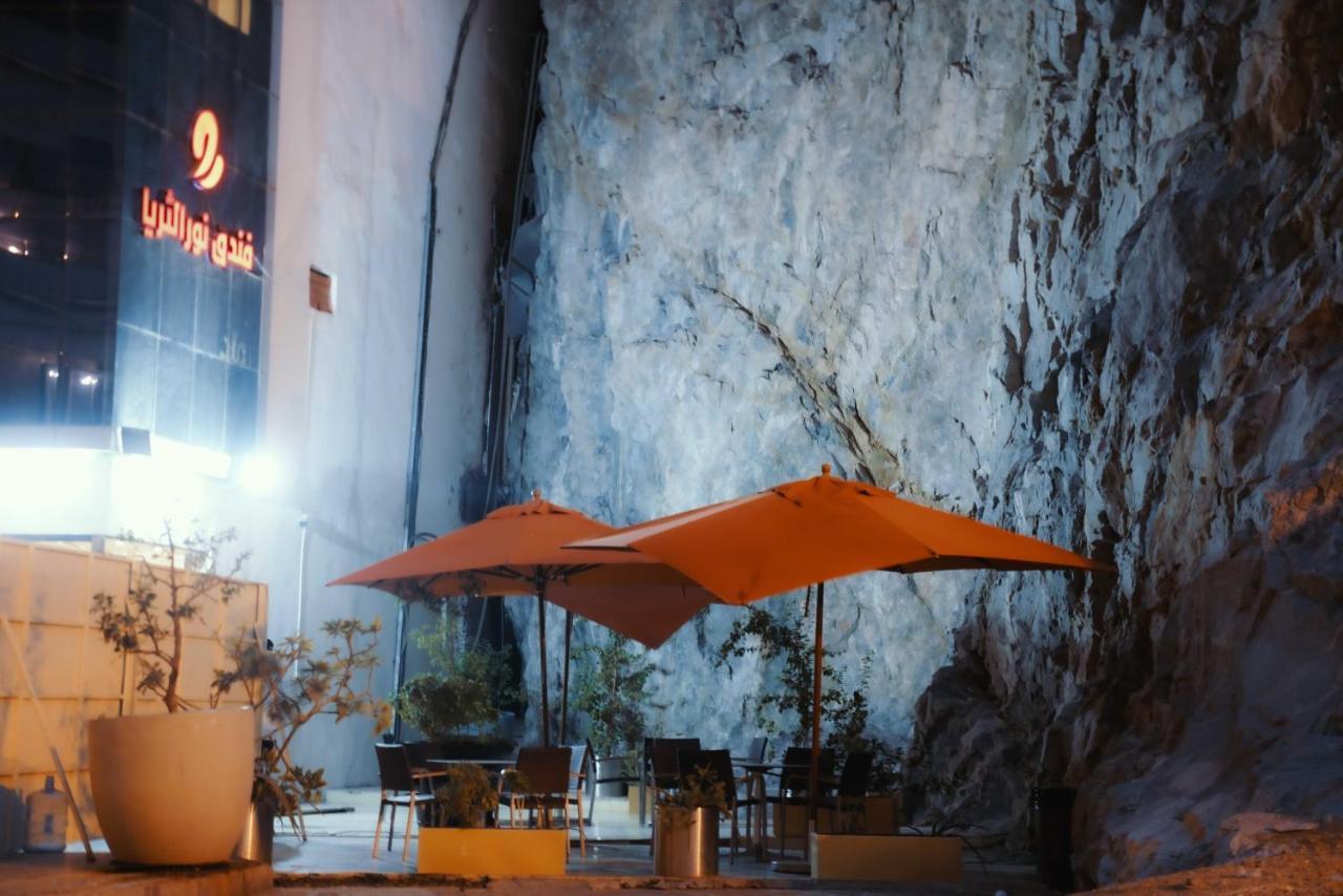 Al Thuria Grand Hotel Mecca Exterior foto