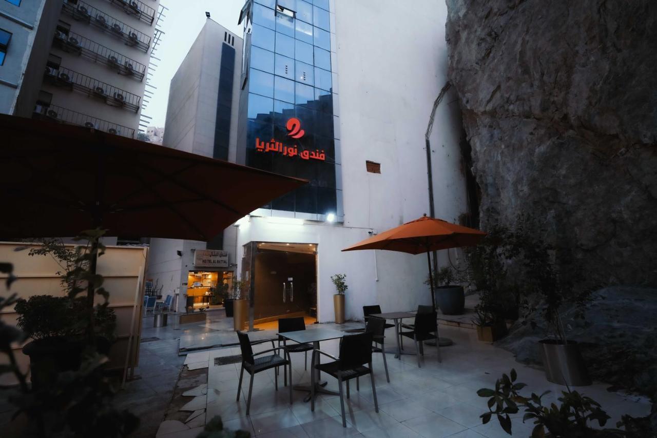 Al Thuria Grand Hotel Mecca Exterior foto