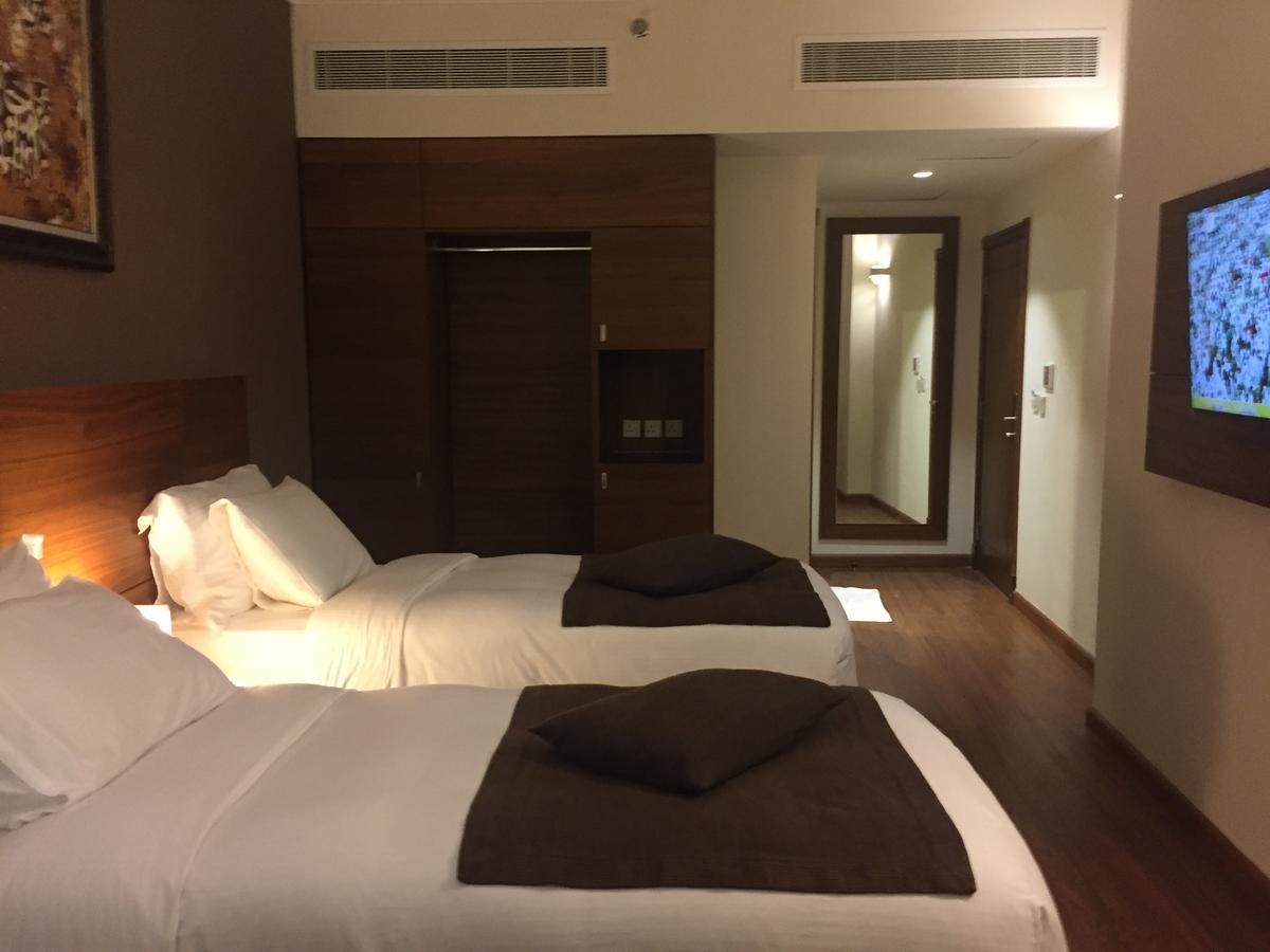 Al Thuria Grand Hotel Mecca Exterior foto