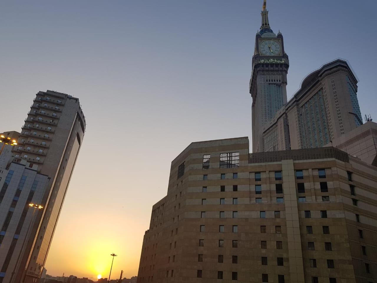 Al Thuria Grand Hotel Mecca Exterior foto