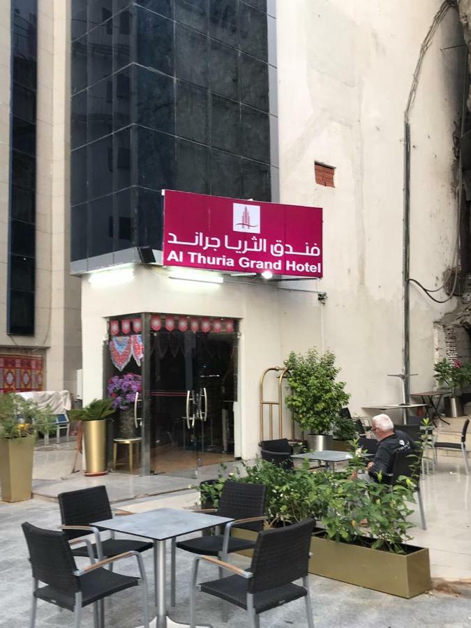 Al Thuria Grand Hotel Mecca Exterior foto